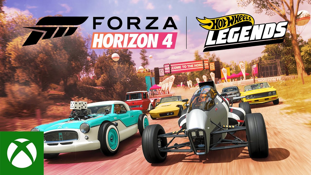 Forza Horizon 4: Hot Wheels Legends Car Pack video thumbnail