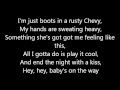 Luke Bryan Baby's On The Way Lyrics