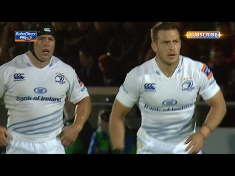 Jimmy Gopperth 2nd Penalty  Glasgow Warriors v Leinster 20th Sept 2013