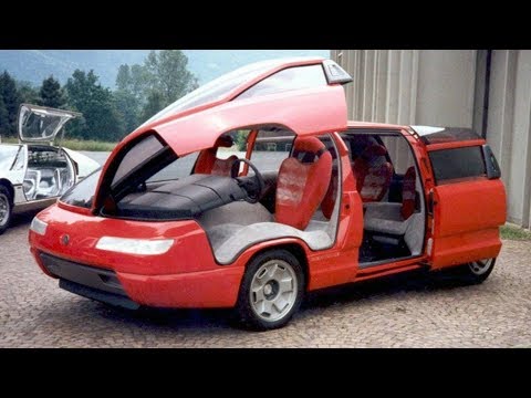 Thumbnail for WOW!! Lamborghini Genesis Concept 1988 (Prototype Car) - Furious Cars by Renault, Lamborghini, Car, Minivan, Van