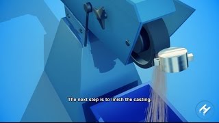 Waypoint Digital Marketing | The Aluminium Casting Finishing Process
