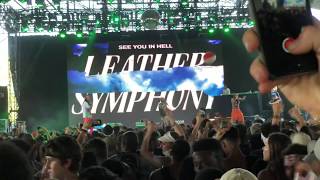 Flatbush Zombies - Leather Symphony- Live at Coachella 2018 - Weekend 1