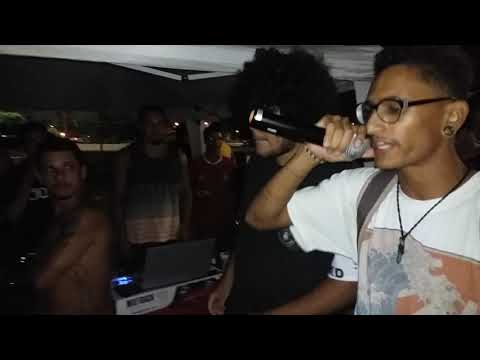 DROPE E LEAL VS PL E DAVI SEMIFINAL RODA DE BOTAFOGO 1A EDIÇÃO DO ANO