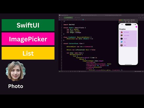 ImagePicker in SwiftUI - iOS Development