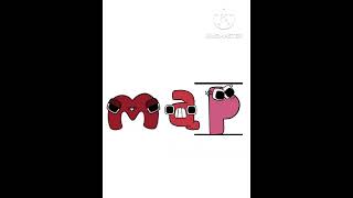 Alphabet Lore P Lowercase