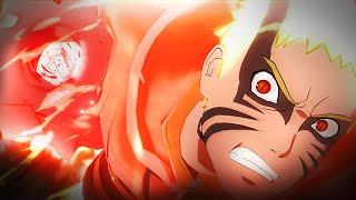 NARUTO X BORUTO Ultimate Storm Connections Naruto Uzumaki (Baryon mode) & Sasuke Uchiha Gameplay