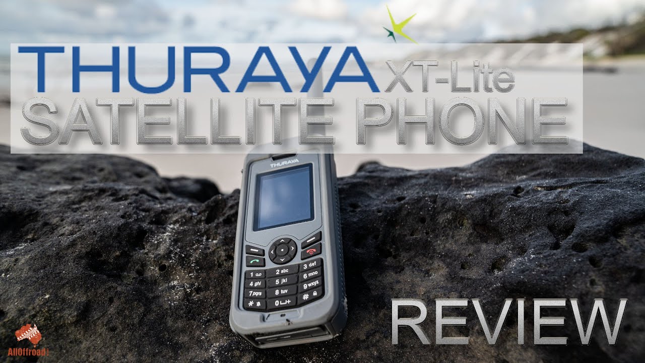 Thuraya XT-Lite Satellite Phone REVIEW! | The BEST Satellite Phone For Overlanding & 4wd?
