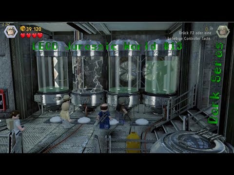 Versuchslabor ֍ LEGO Jurassic World