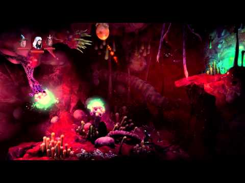 Trine 2 Hardcore walkthrough, PS4 , Level 16 - Im Bauch der Bestie - Belly of the Beast - solo