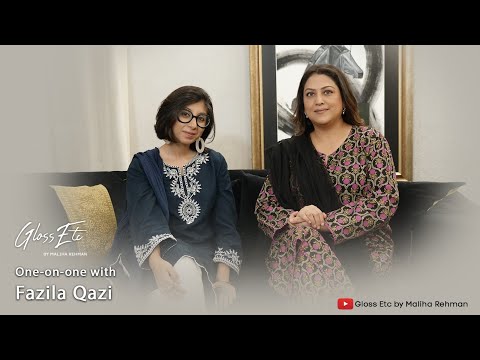 One-on-one with Fazila Qazi