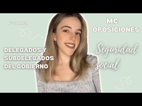 Tema común dentro de organización administrativa, útil tanto para AGE como para Seguridad Social.