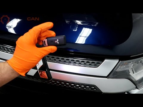 How to Change the Battery on a Mitsubishi Key Fob