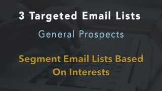 It's All About The CLICK: Segment Email Lists by Interest / Source