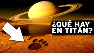 Lagos de Metano y un Cielo Dorado: ¡Lo que Titán Está Ocultando! DOCUMENTAL ESPACIO