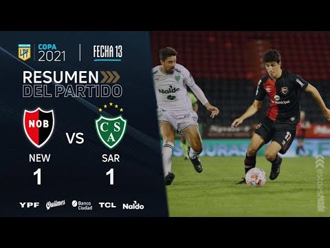 Copa De La Liga | Fecha 13 | resumen de Newell's - Sarmiento