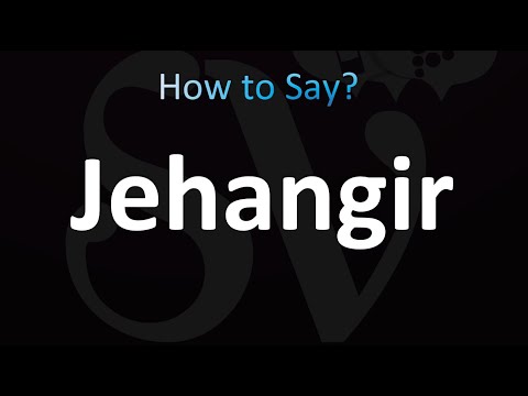 How to Pronounce Jehangir (CORRECTLY!)