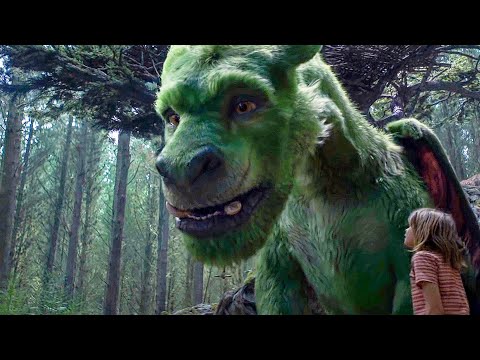 Pete Introduces Elliot Scene - PETE'S DRAGON (2016) Movie Clip