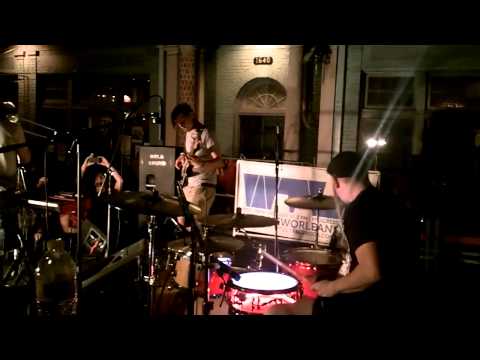 Dan Potthast (Full Band) live in New Orleans, La