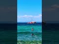 Parallel Paths Enchanting Beach Moments As Two Boats Glide On The Horizon Sithonia ️ ️