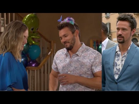 The Bold and the Beautiful-WILL HOPE AND LIAM REUNITE???