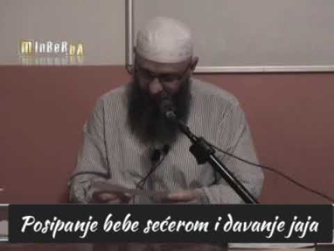 Smiješno:Posipanje bebe šećerom i davanje jaja-Dr.Safet Kuduzović