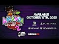 Gameplay video of Amanda the Adventurer 2  PC