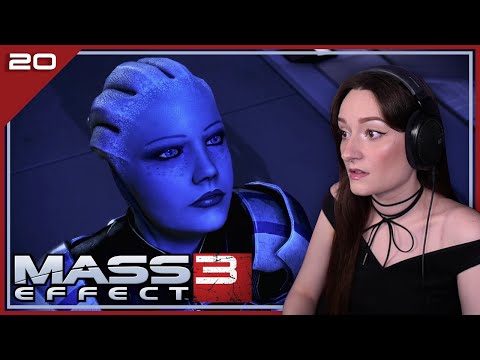 Thessia Revelations | Mass Effect 3 - Ep.20 | First Playthrough [Hardcore]