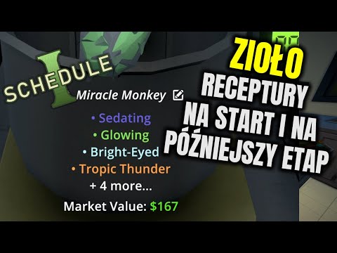 Schedule 1: Najlepsze receptury na zioło