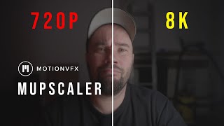 MotionVFX mUpscaler - Finally a video upscaler that works!!