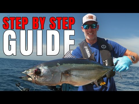 A Complete Beginner's Guide to West Coast Tuna Fishing - ALBACORE TUTORIAL