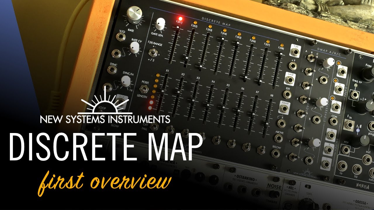 New Systems Instruments DISCRETE MAP and DMAP / full breakdown