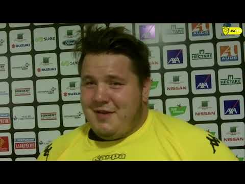 USC TV : Thibaut Dréan après Béziers (J6)
