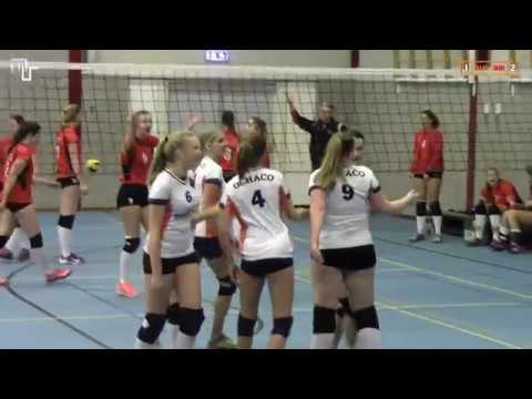 Volleybal Dames 1e kl. C: Olhaco D2 - Quinto D1 [11-11-2017]