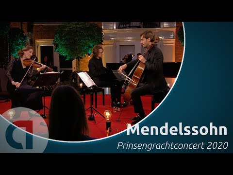 Mendelssohn: Pianotrio nr. 1, deel 2 | Van Baerle Trio | Prinsengrachtconcert 2020