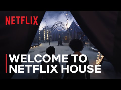 Step Inside Netflix | Welcome to Netflix House