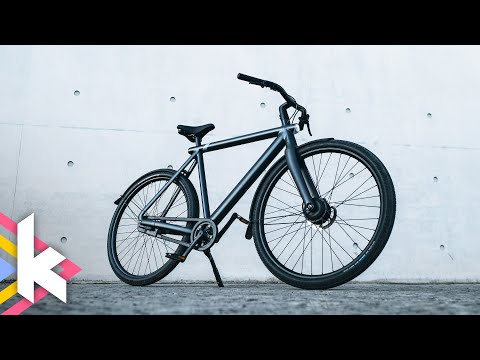 Das Hightech-Fahrrad: Vanmoof S3 (review)