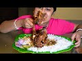 Chicken Roast Eating Show