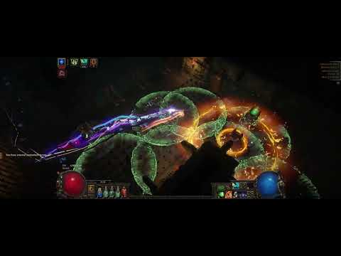 3.19 Lake of Kalandra / Toxic Rain Heistrunner/Labrunner / Labrun Example