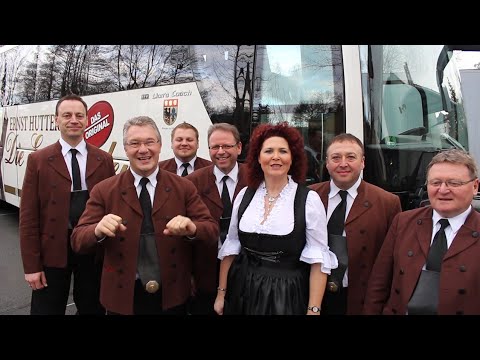 Ernst Hutter und die Egerländer Musikanten grüssen WDB16