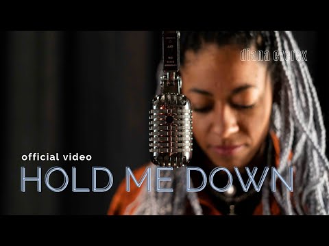 Diana Ezerex - Hold Me Down (Official Music  Video)