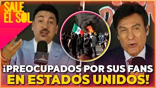 EXCLUSIVA: ¡Los Tigres del Norte SIN restricciones para cantar CORRIDOS! | Sale el Sol | Sale el Sol