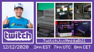 12/12/2020 HOT new Amiga Products with Stephen Jones. Checkmate 1500 and 1500 Mini Cases