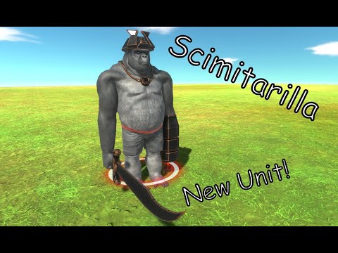 New Unit! Scimitarilla Vs Every Unit ARBS Animal Revolt Battle Simulator Who Is The Strongest