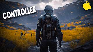 Top 25 Best Games You Can Play With CONTROLLER on IPHONE and IPAD !