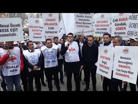 Öğretmenin ücretlisi, geçicisi, sözleşmelisi olmaz! Öğretmen KADROLU olur ...