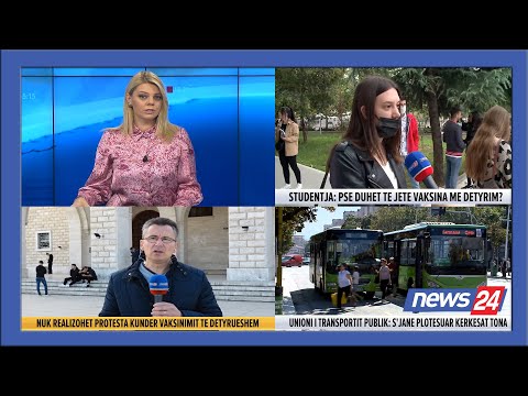 18 tetor 2021 Edicioni i Lajmeve ne @News24Albania (Ora 11:00)