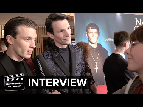 "Narziss und Goldmund": Jannis Niewöhner, Sabin Tambrea und Henriette Confurius im Interview