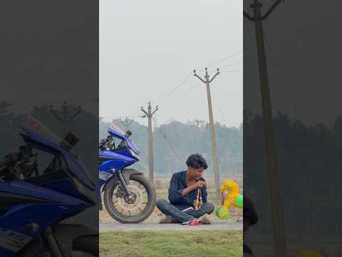 Mare Bike Or Horse Ko Ride Pai Jana Hai 🏍️ #shorts #ktm 🔥❤️