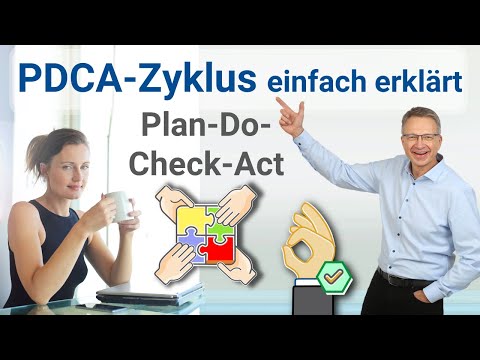 PDCA Zyklus einfach erklärt | Probleme lösen und bessere Teamarbeit erreichen  🚀 #Problemlösung