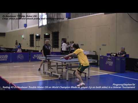 Testing #3 Dr.Neubauer Trouble Maker OX